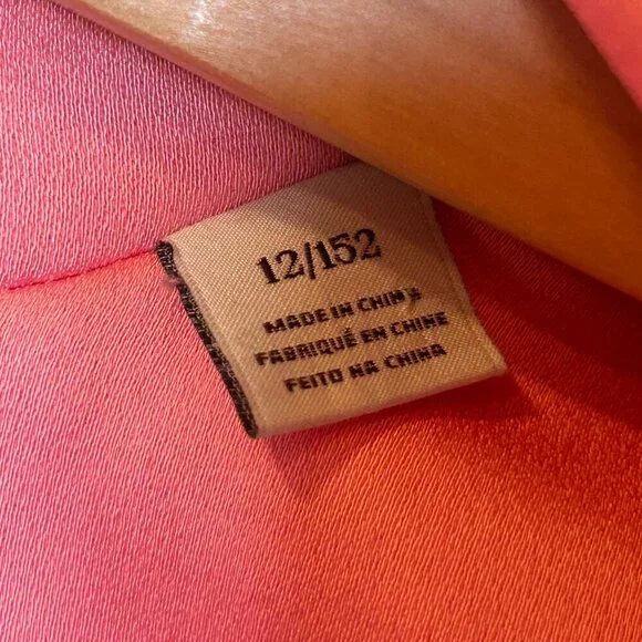 Scotch and Soda Light Pink Single Breasted Women's Blazer size 12/152 Barbiecore - Picture 7 of 13